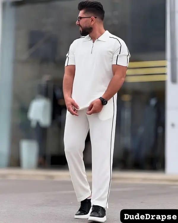 Q-15 Tshirt & Trouser Set