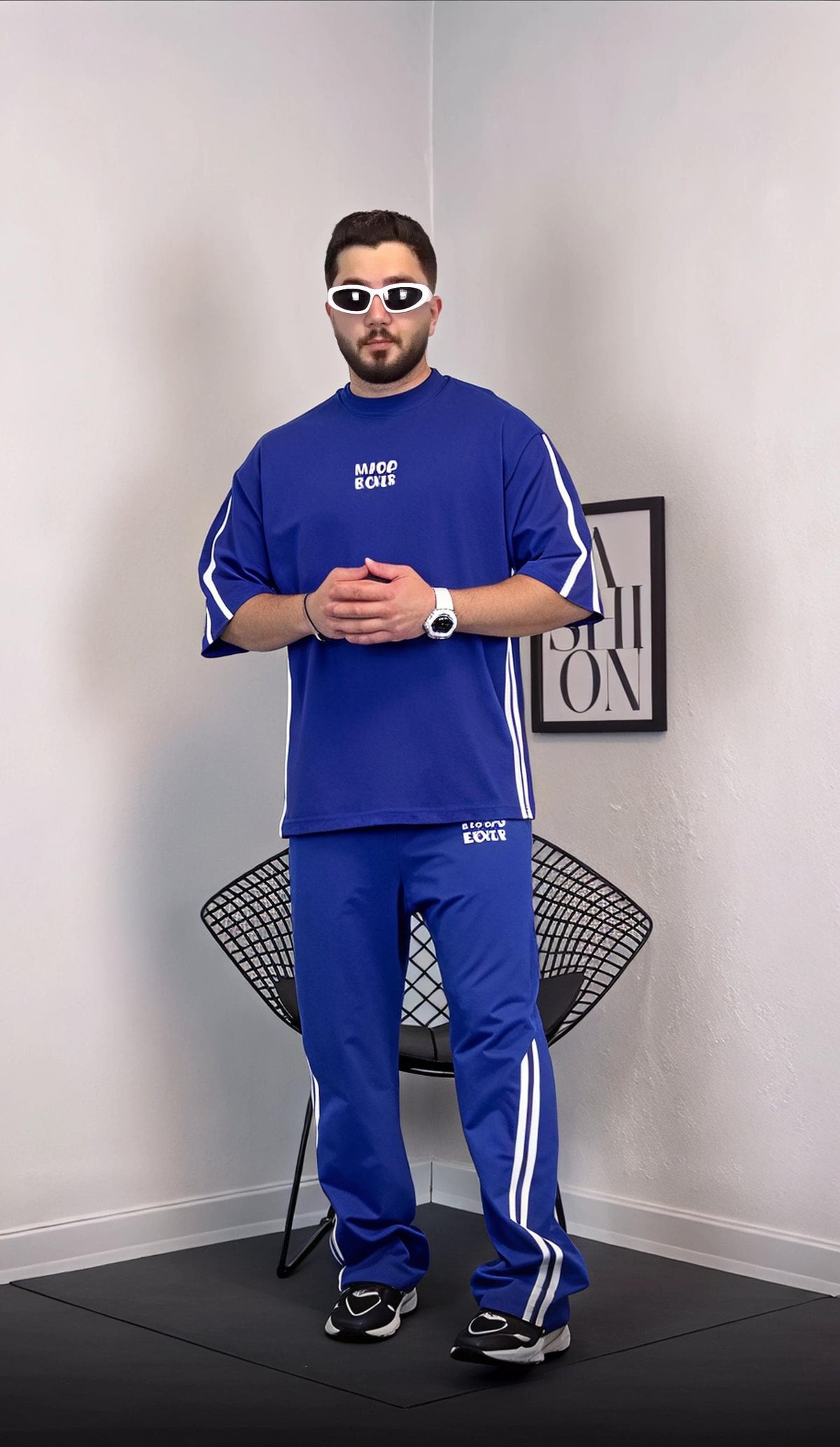 Q-13 Tshirt & Trouser Set