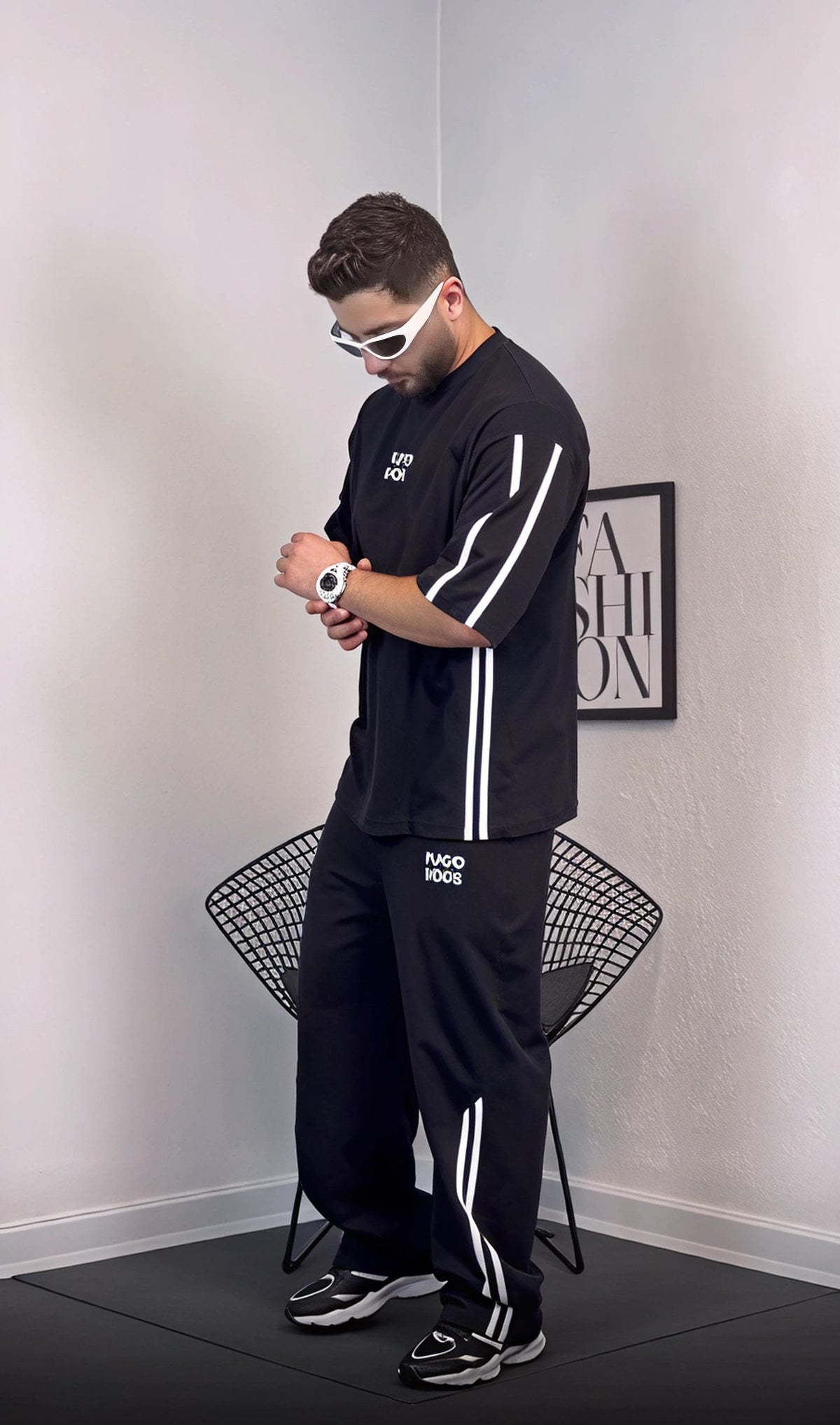 Q-13 Tshirt & Trouser Set