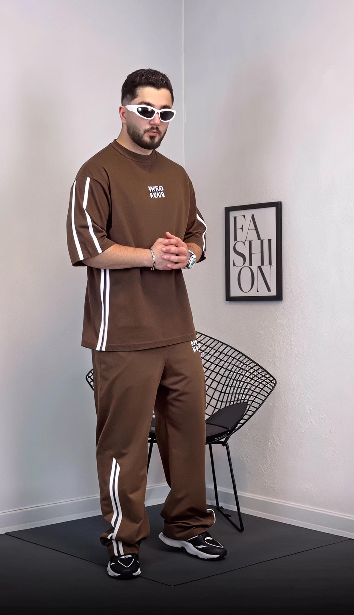 Q-13 Tshirt & Trouser Set
