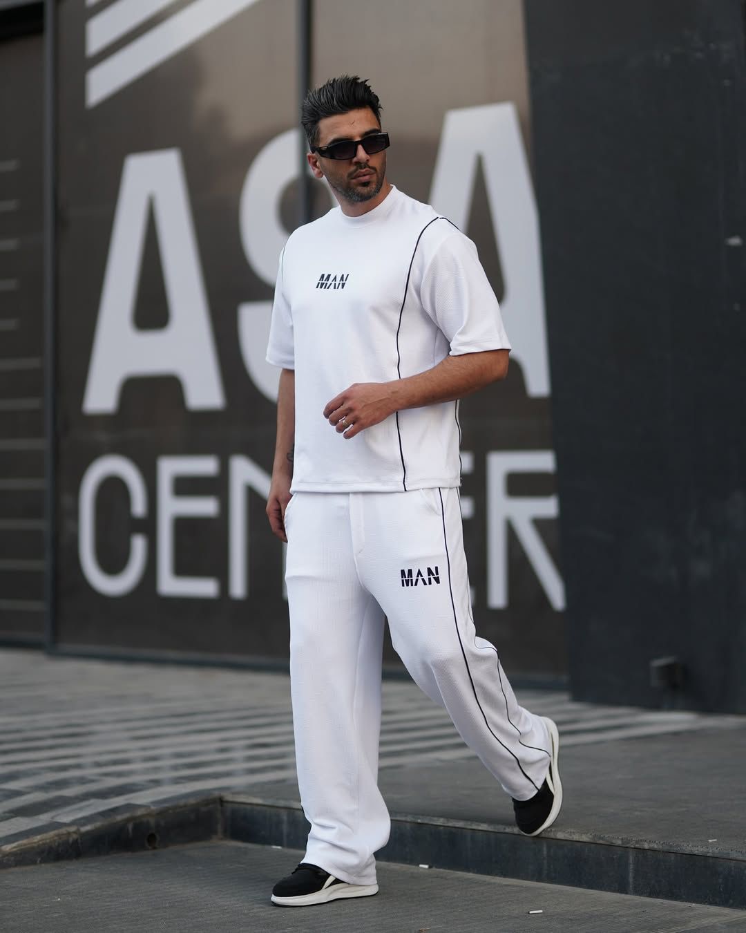 Q-35 Tshirt & Trouser Set