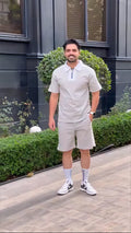 Q-39 Tshirt & Shorts Set