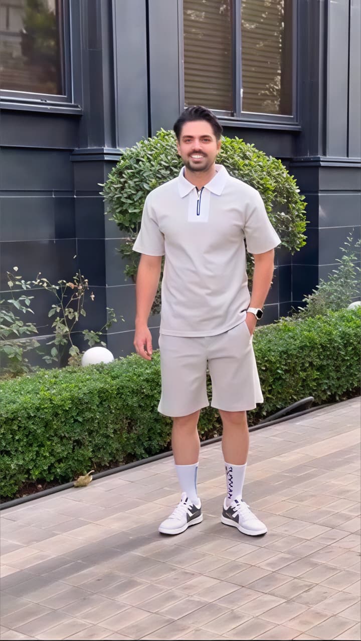 Q-39 Tshirt & Shorts Set