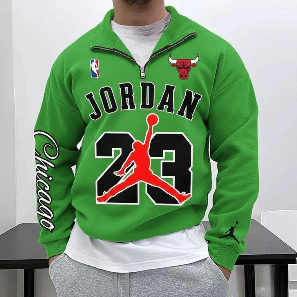 Jordan #23 Chicago Bulls Sweatshirt- (S3)