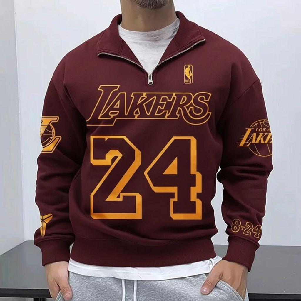 Lakers #24 Kobe Tribute Sweatshirt (S1)