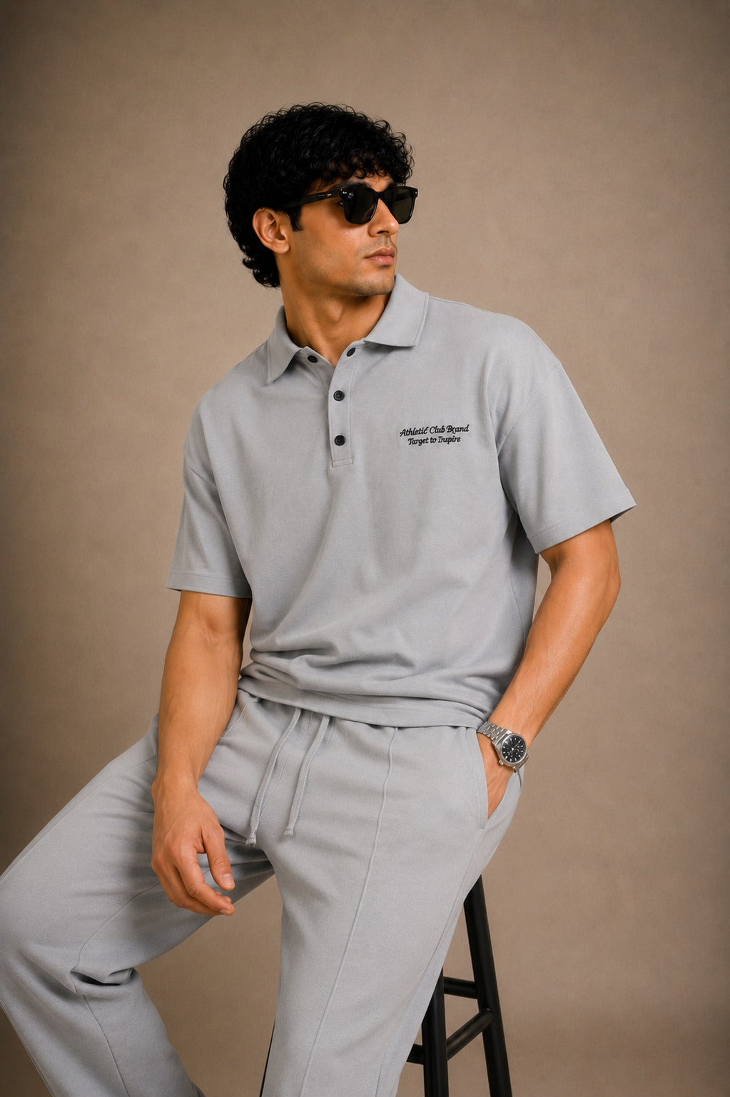 LI-124  Athletic Club Premium Co-Ord Set