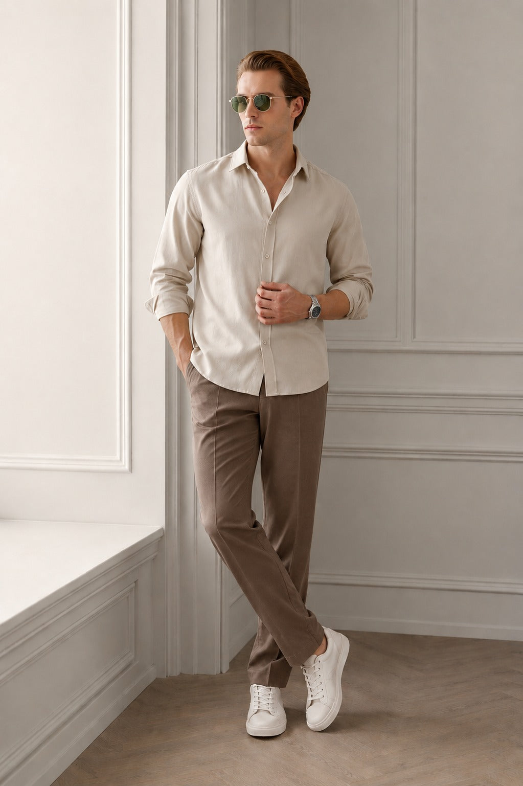 BS-002 |Premium Essential Shirt