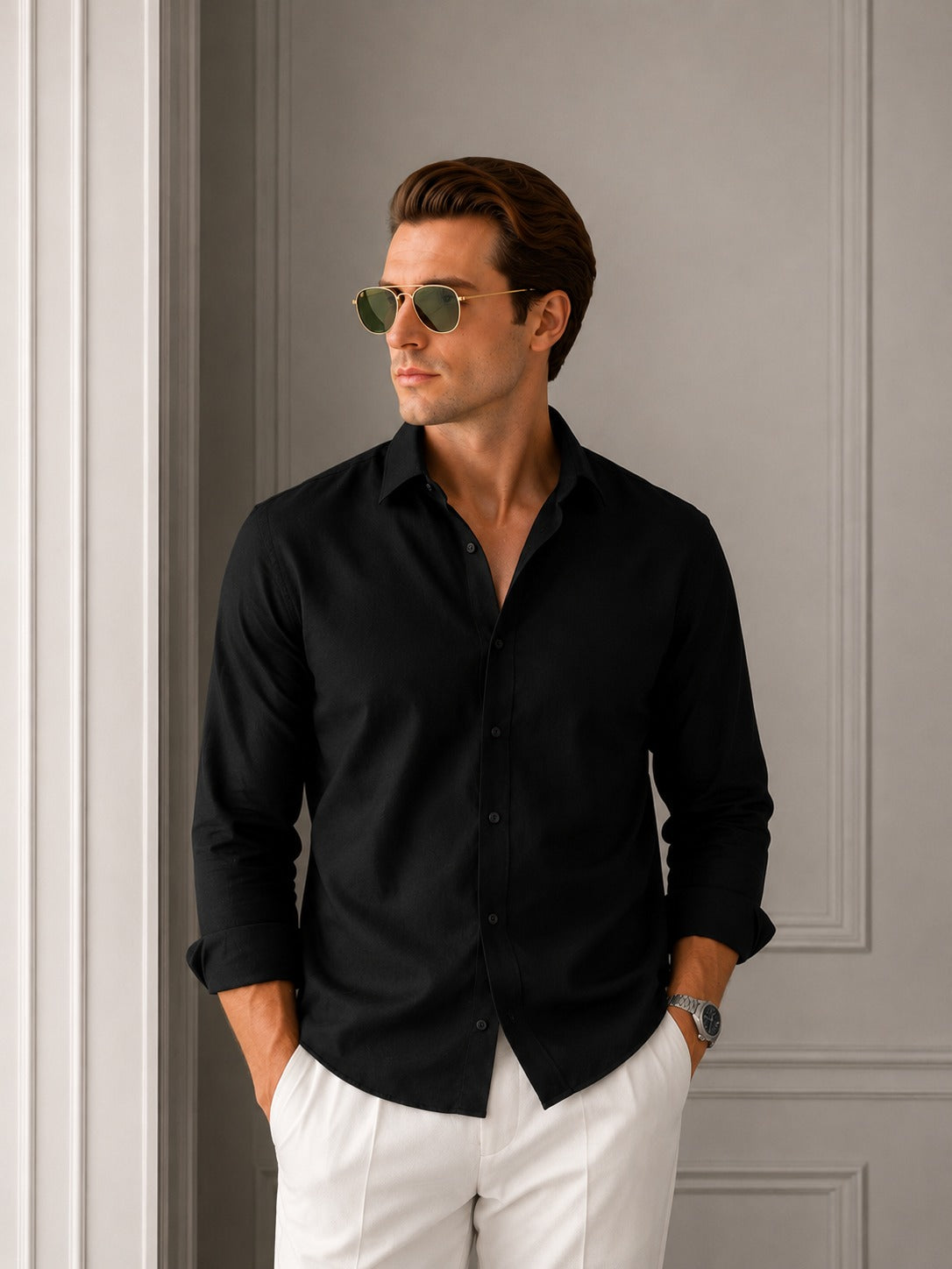 BS-002 |Premium Essential Shirt