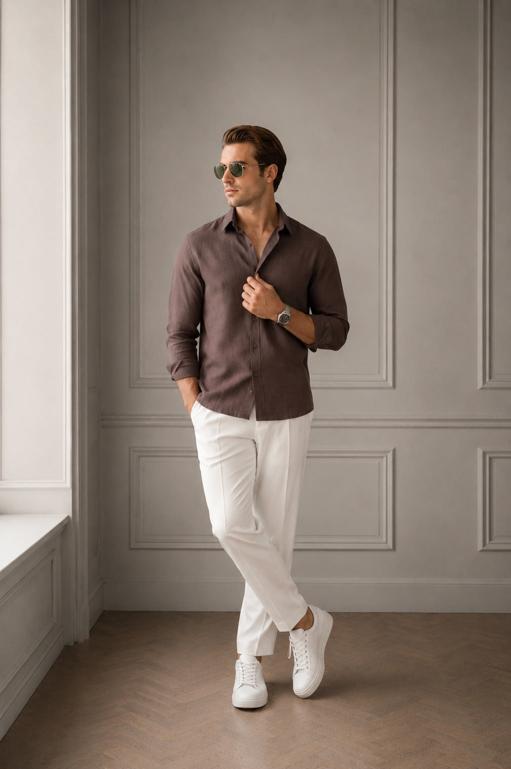 BS-002 |Premium Essential Shirt