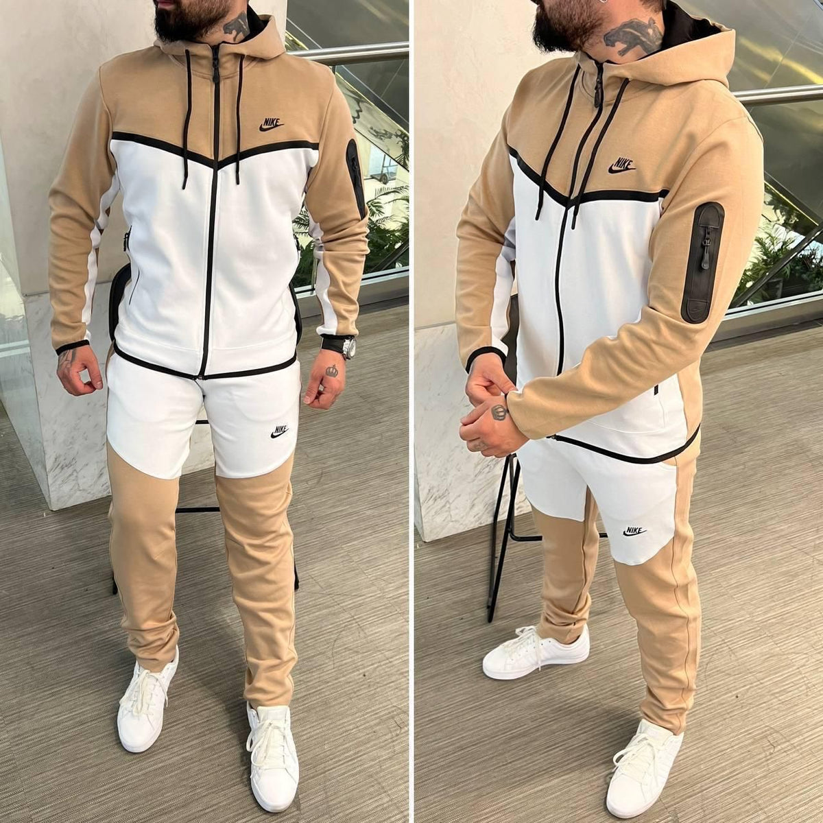 (W-20) Premium    Sporty Tracksuit for Men