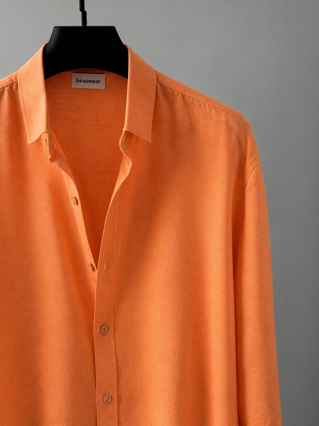 BS-ORG-001 | Essential Shirt – Orange