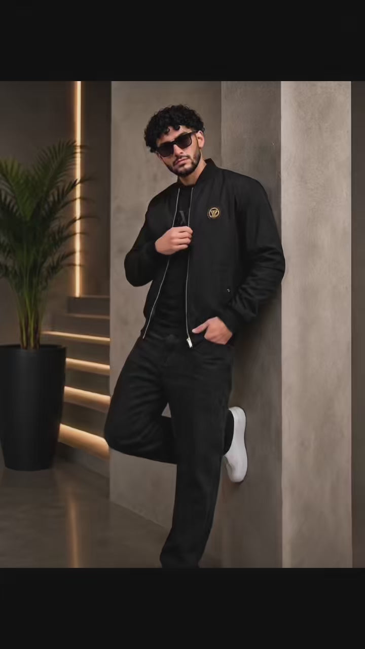 (CJ-33)  Premium Men's   Bomber Jacket
