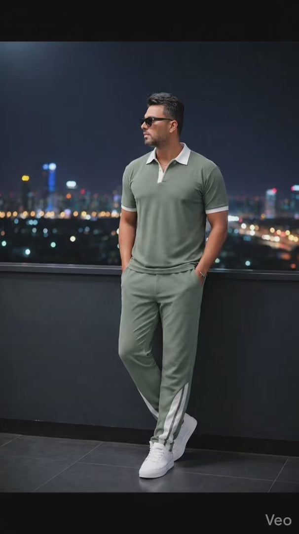Q-34 Tshirt & Trouser Set