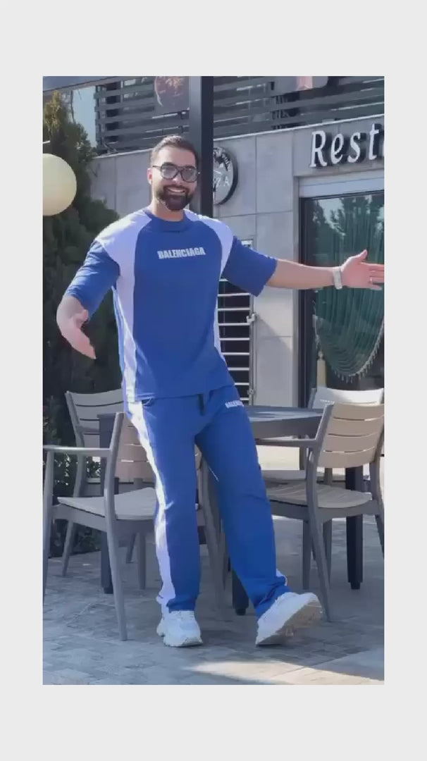 Q-10 CloudFlex Tracksuit – Minimal Contrast Fit