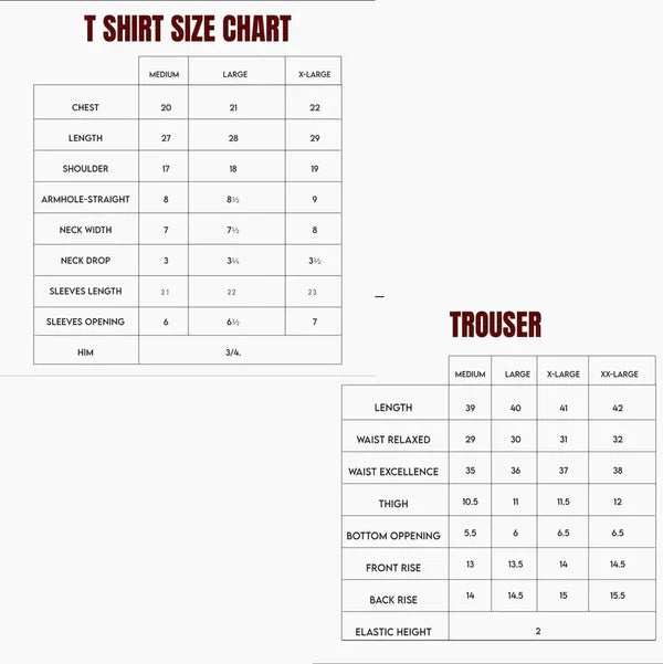 Q-15 Tshirt & Trouser Set